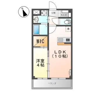 アヴァンセ【2階】の間取り