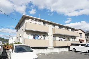 セジュールAI B棟【1階】の外観