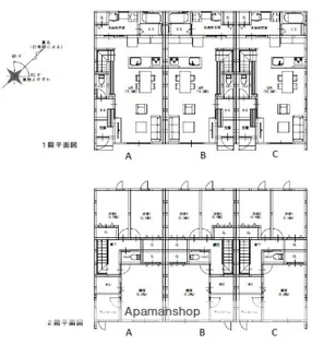 グランメゾンクレスト沖野上I【2階】の間取り