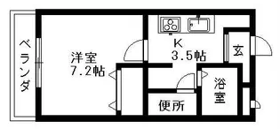 プロニティ・エイセイ【2階】の間取り