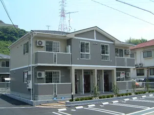 ラ・フォーレ南丘A【2階】の外観