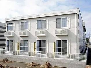 レオパレス新涯ロータスA棟【1階】の外観