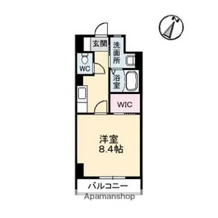 メゾン呉駅前【2階】の間取り