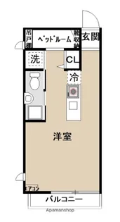 ルソーレ【303号室】の間取り