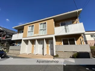 フロイデ波多見【2階】の外観