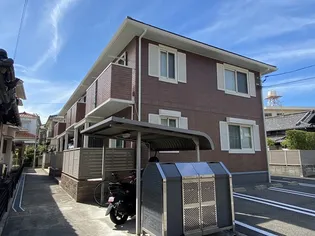 メルベーユ広【2階】の外観
