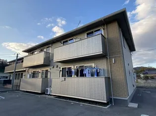 ルミエール焼山【1階】の外観