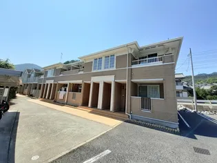 グレースカントリーⅠ【2階】の外観