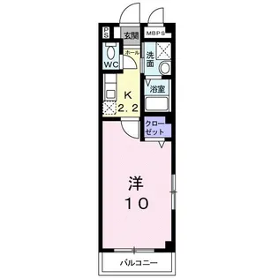 メモリー1【2階】の間取り