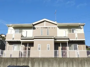 メープル焼山A【1階】の外観