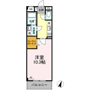 オリエンタルコートⅡ【3階】の間取り
