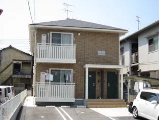 ローズコートY【1階】の外観