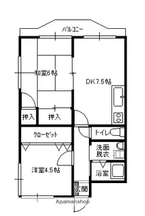 CREATEUR&M(クレアトゥールアンデム【302号室】の間取り