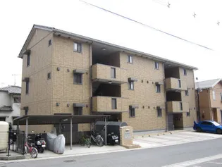 ボナールKⅢ【2階】の外観