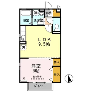 PREMIER【2階】の間取り