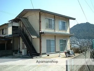 広島県呉市焼山此原町【アパート】の外観