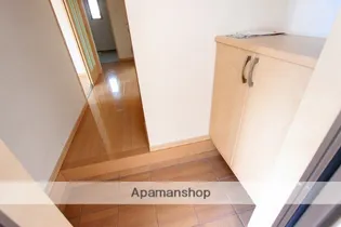 MMSシャトー B棟【101号室】の玄関