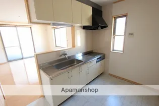 MMSシャトー B棟【101号室】のキッチン