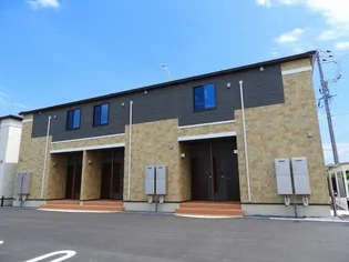 トロワ・ブランシュA【2階】の外観