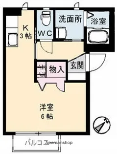 セントラルビレッジISHII【2階】の間取り
