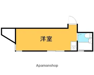 広島県広島市佐伯区五日市中央2丁目【マンション】の間取り