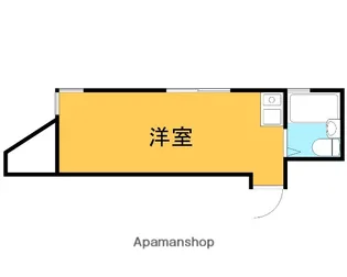 広島県広島市佐伯区五日市中央2丁目【マンション】の間取り