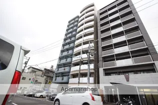 広島県広島市中区西白島町【マンション】の外観