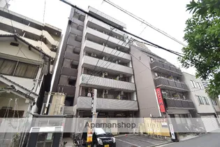 広島県広島市西区天満町【マンション】の外観