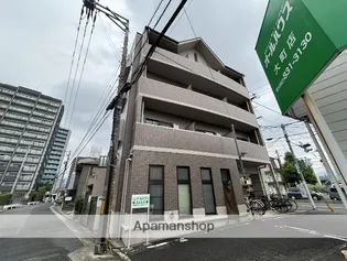 広島県広島市安佐南区大町東2丁目【マンション】の外観