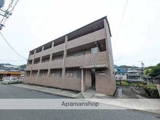 広島県広島市安佐南区上安2丁目【マンション】の外観