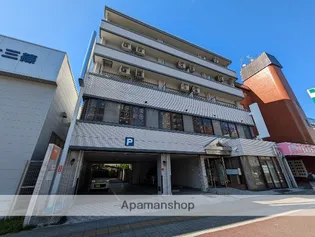 広島県広島市西区三篠北町【マンション】の外観