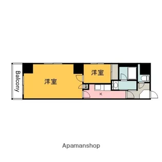 クレセント・ヒルズ【2階】の間取り