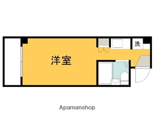 広島県広島市西区中広町3丁目【マンション】の間取り