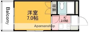 広島県広島市南区仁保新町2丁目【マンション】の間取り