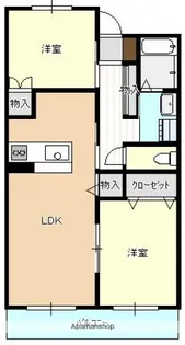広島県広島市東区牛田新町3丁目【マンション】の間取り