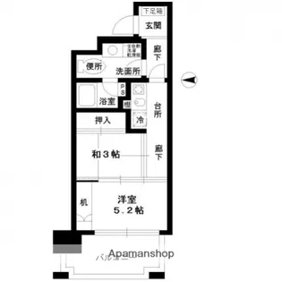 モア・マリオ平和公園【9階】の間取り