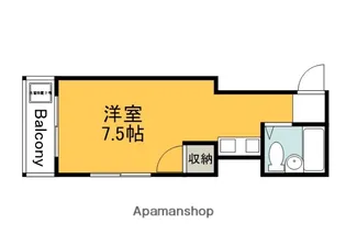 広島県広島市西区庚午中3丁目【マンション】の間取り