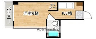 広島県広島市南区宇品東2丁目【マンション】の間取り