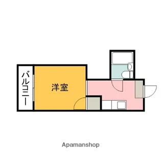 広島県広島市南区宇品東2丁目【マンション】の間取り