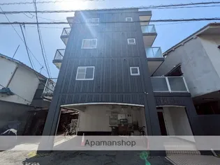 広島県広島市南区宇品東2丁目【マンション】の外観