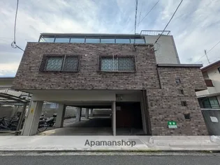 広島県広島市南区西霞町【マンション】の外観