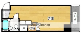 広島県広島市南区宇品神田5丁目【マンション】の間取り