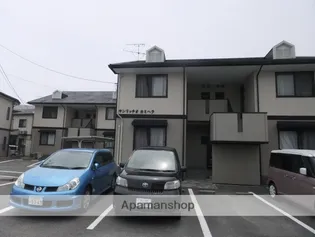 広島県廿日市市上平良【アパート】の外観