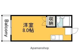 広島県広島市佐伯区三宅3丁目【マンション】の間取り