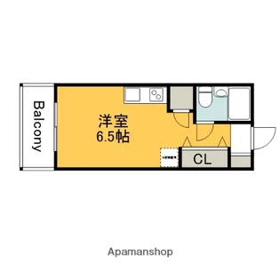 広島県広島市安佐南区西原2丁目【マンション】の間取り