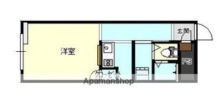 広島県広島市安佐南区古市3丁目【マンション】の間取り