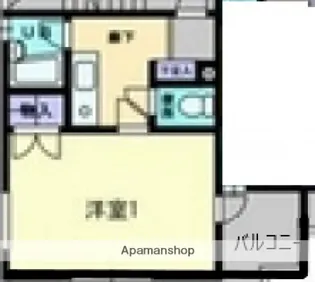 広島県広島市南区宇品神田1丁目【マンション】の間取り