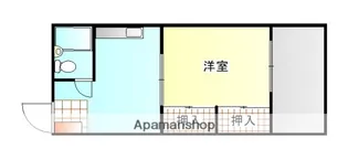 広島県広島市安佐北区可部南1丁目【マンション】の間取り
