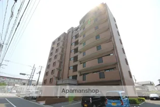 広島県広島市佐伯区楽々園3丁目【マンション】の外観