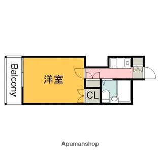 メゾン光【1階】の間取り